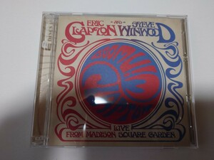 送料無料 CD2枚組 エリック・クラプトン ERIC CLAPTON スティーブ・ウィンウッド STEVE WINWOOD「LIVE FROM MADISON SQUARE GARDEN 」