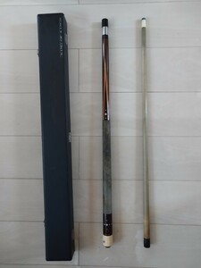  used [a dam 20 anniversary commemoration model billiards cue ] case attaching 