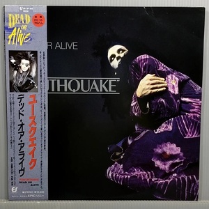 LP　DEAD OR ALIVE/YOUTHQUAKE/EPIC 28 3P-615