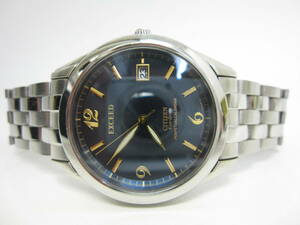 【YT-TC24-14】CITIZEN/シチズン EXCEED、エクシード PERPETUAL、CALENDAR、パーペチュアルカレンダー 3針デイト E510-H27643 ジャンク品