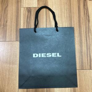 DIESEL ディーゼル ショップ袋 ショッパー 中の画像1