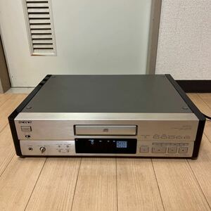 SONY ソニー CDP-555ESJ CDプレーヤー ジャンク