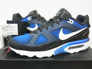 国内美中古 NIKE AIR MAX MP ULTRA HTM ANNIVERSARY FLYKNIT BLACK ROYAL BLUE WHITE エア マックス ウルトラ マークパーカー 848625-401