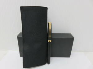 パーカー　万年筆　ソネット　マットブラック　箱付　美品　Parker　Sonnet