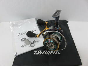 ダイワ　スピニングリール　エメラルダス　AIR　2508PE-H-DH　ダブルハンドル　美品　DAIWA