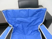 チェア　1人掛け　椅子　折りたたみ　ドリンクホルダー　ケース付　キャンプ　アウトドア_画像5