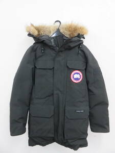  カナダグース　シタデルパーカ　ダウンジャケット　4567MA　ブラック　メンズ　S　サイズ　美品　Canada Goose