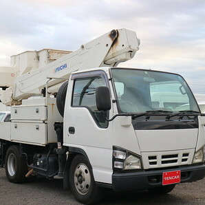 ◆車検取得渡し◆H17 アトラストラック 高所作業車 アイチ SH09A◆埼玉県◆の画像1