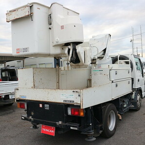 ◆車検取得渡し◆H17 アトラストラック 高所作業車 アイチ SH09A◆埼玉県◆の画像4