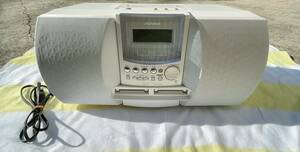 売り切り Victor NS-X77WMD-W FM/AM/CD/MD/オーディオ機器