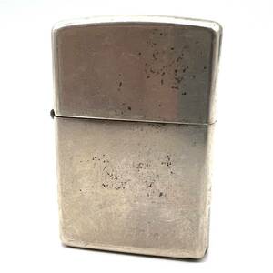 ■Zippo ジッポ ジッポー STERLING SILVER スターリング シルバー 社長サイン ライター 喫煙具 1993年製 現状品