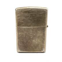 ■Zippo ジッポ ジッポー STERLING SILVER スターリング シルバー 彫刻 ライター 喫煙具 1999年製 現状品_画像3