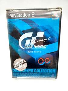 ■【未開封】GRAN TURISMO Consept 2001 TOKYO グランツーリスモ コンセプト ゲーム ソフト PS2 レース 車 ドライブ シミュレーター 