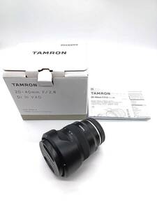 ■【美品】TAMRON 20-40mm F/2.8 Di Ⅲ VXD FOR SONY E A062S タムロン 一眼 カメラ レンズ ソニー 