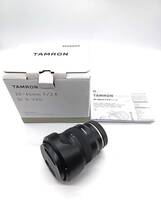 ■【美品】TAMRON 20-40mm F/2.8 Di Ⅲ VXD FOR SONY E A062S タムロン 一眼 カメラ レンズ ソニー _画像1