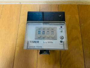 オムロン(omron) クォーツタイマー H5AN-4D TIMER AC 100V to 240V