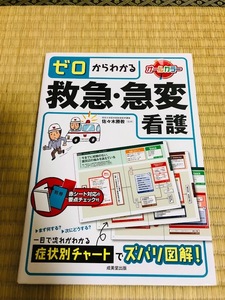 ゼロからわかる救急・急変看護／佐々木勝教