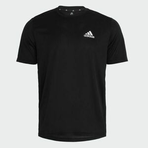 新品　アディダス　半袖Tシャツ　 4XO (5XL)　　黒　　ポリエステル100%