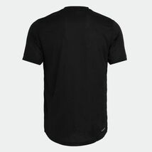 新品　アディダス　半袖Tシャツ　 4XO (5XL)　　黒　　ポリエステル100%_画像2