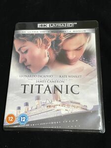 タイタニック Titanic 4K Ultra HD+Blu-ray3枚組 UK版