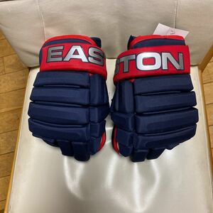 EASTON グローブ Columbus Blue Jackets カラー 13インチ カナダ製