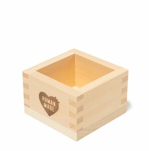 HUMAN MADE SQUARE WOODEN CUP 180ml ヒューマンメード 枡