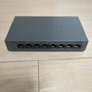 NETGEAR GS308 ネットギア 8-port gigabit ethernet switch