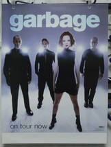 ガービッジ Garbage - on tour now /ポスター!!_画像1