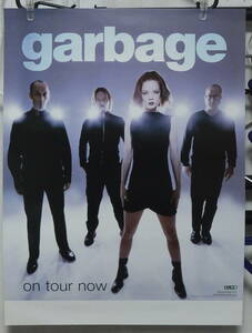 ガービッジ Garbage - on tour now /ポスター!!