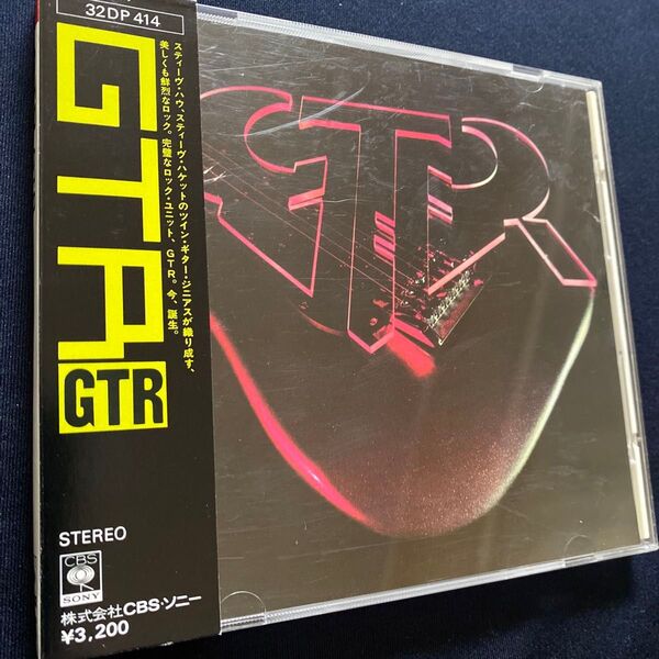 GTR/GTR 箱帯 国内初盤