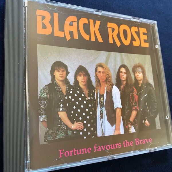 BLACK ROSE/FORTUNE FAVOURS THE BRAVE