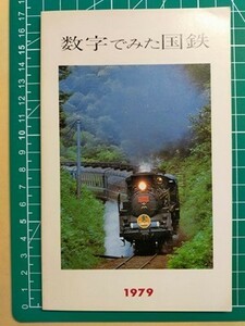 r4【国鉄】昭和54年 データ集 53年度旅客駅乗車数ベスト30 貨物駅発着トン数ベスト30 橋梁・トンネル・忘れ物ベスト10 犯罪 列車妨害 他