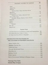 t1【国鉄】大正14年 訪日外国人向け 戦前日本観光ガイド 英語版[名古屋城・浅草寺本堂焼失前 碓氷峠アプト式列車 展望車食堂車寝台車の車内_画像5