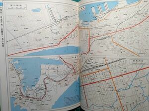 lr古本【地図帳】北海道 道路地図 昭和49年 [市街図入 国鉄美幸線 興浜南線 興浜北線 湧網線 相生線 白糠線 富内線 胆振線 手宮線他廃止前