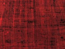 060001# 【1円～】未使用品　手織り真綿紬織り柄名古屋帯_画像5