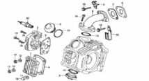 CT110　E-1　ヘッドカバー