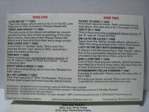 【カセットテープ】 THE BEATLES / ONLY THE BEATLES... UK版 ザ・ビートルズ ハイネケン景品_画像10