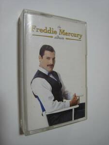 【カセットテープ】 FREDDIE MERCURY / THE FREDDIE MERCURY ALBUM UK版 ザ・フレディ・マーキュリー・アルバム QUEEN