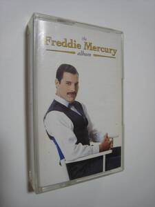 【カセットテープ】 FREDDIE MERCURY / THE FREDDIE MERCURY ALBUM UK版 ザ・フレディ・マーキュリー・アルバム QUEEN