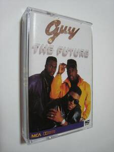 【カセットテープ】 GUY / THE FUTURE US版 ガイ GUY! ... THE FUTURE TEDDY RILEY