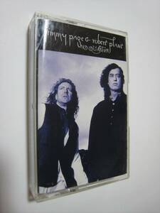 [ cassette tape ] JIMMY PAGE & ROBERT PLANT / NO QUARTER : UNLEDDED US version jimi-*peiji& Robert * plan toLED ZEPPELIN relation 