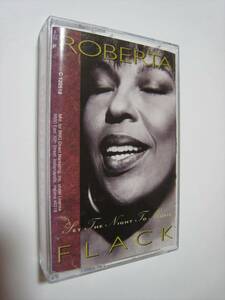 【カセットテープ】 ROBERTA FLACK / SET THE NIGHT TO MUSIC US版 ロバータ・フラック ナイト・トゥ・ミュージック