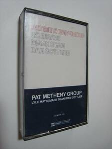 【カセットテープ】 PAT METHENY GROUP / PAT METHENY GROUP US版 パット・メセニー・グループ 想い出のサン・ロレンツォ