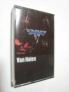 [ cassette tape ] VAN HALEN / VAN HALEN US version Van * partition Len .. . fire line YOU REALLY GOT ME compilation 