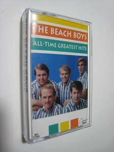 【カセットテープ】 THE BEACH BOYS / ALL-TIME GREATEST HITS US版 ビーチ・ボーイズ