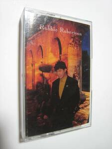 【カセットテープ】 ROBBIE ROBERTSON / STORYVILLE US版 ロビー・ロバートソン ストーリーヴィル THE BAND