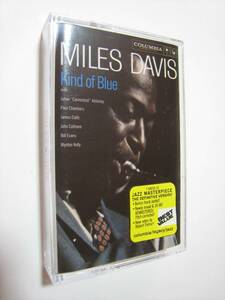 【カセットテープ】 MILES DAVIS / KIND OF BLUE US版 マイルス・デイビス カインド・オブ・ブルー ボーナス1曲入