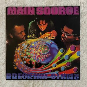 Main Source Breaking Atoms 再発盤