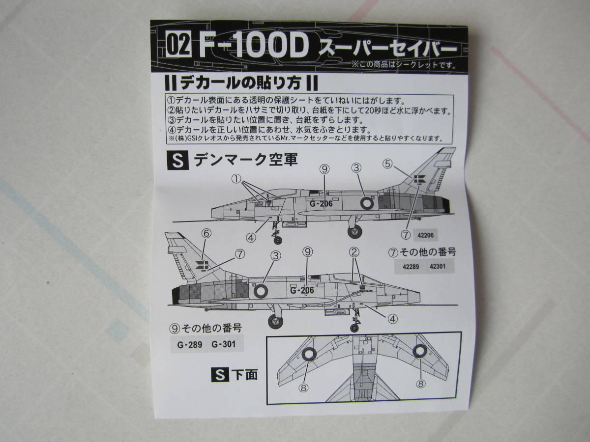 Yahoo!オークション -「f-100dスーパーセイバー」(軍用機