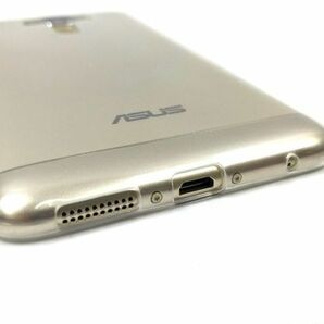 ASUS ZenFone3 Laser ZC551KL用 透明 クリアカバー ソフトケース TPUの画像5